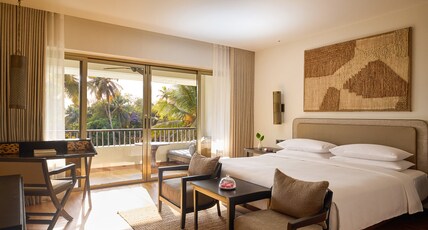 Alila Diwa Goa - A Hyatt brand Room Type - 1 King bed with Balcony