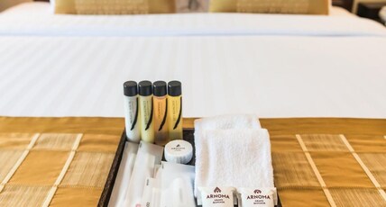 Arnoma Hotel Bangkok Room Type - Junior Suite king Executive
