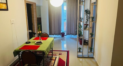 The Westend Room Type - luxury Suite - 2 BHK AC Apartment with balcony The Westend Room Type - luxury Suite - 2 BHK AC Apartment with balcony