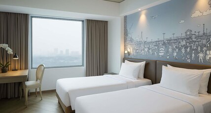 Mercure Jakarta Simatupang Room Type - Superior Room 2 Single Beds