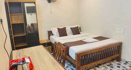 Nainas Residency Room Type - Double Room  (205)