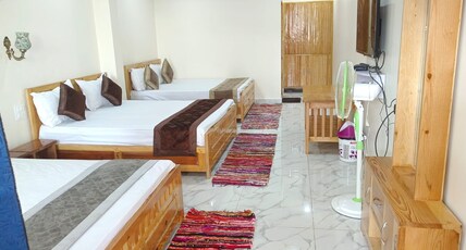 Kasar Hill Top Room Type - Premium Family Room with Two Double Bed