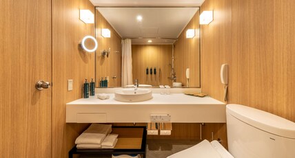 Hilton Tokyo Bay Room Type - KING DELUXE ROOM PARK
