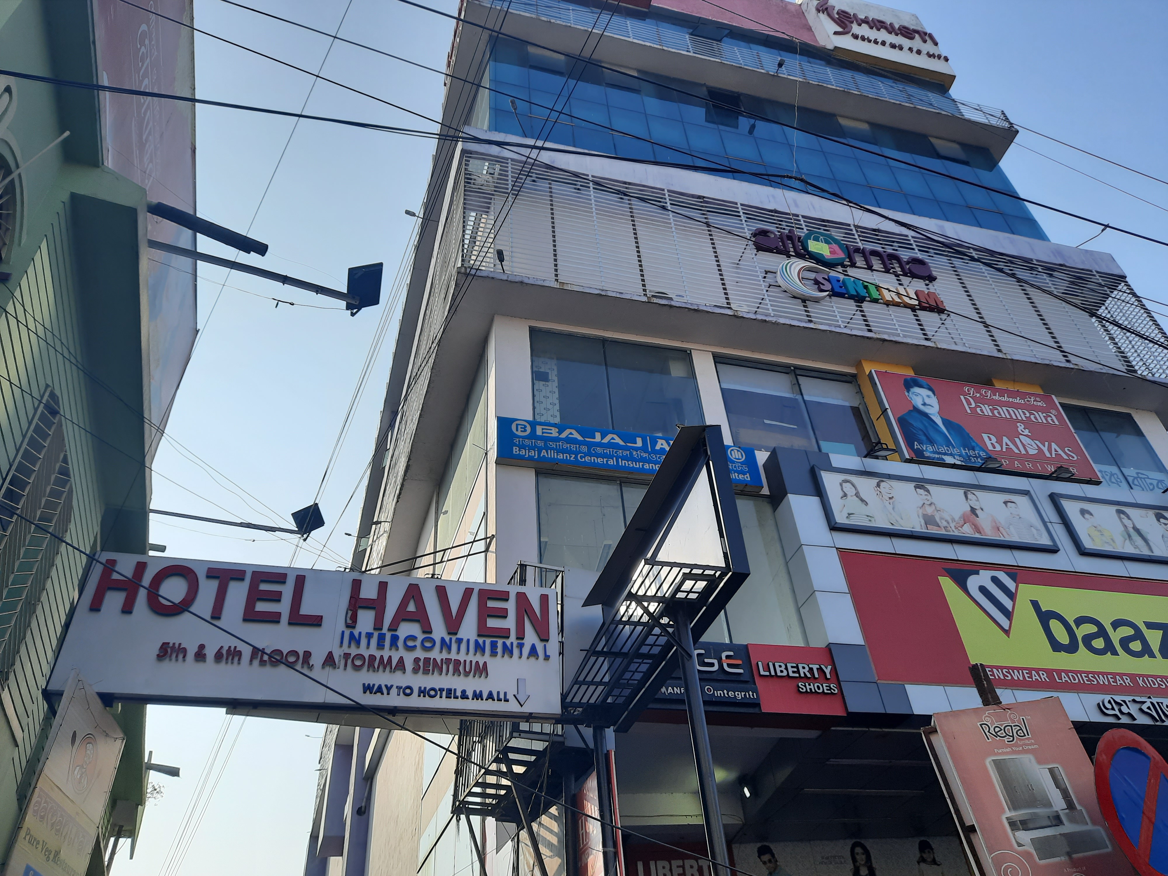 hotel haven Intercontinental - Tap to explore photos