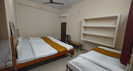 Sankatha Guest House. Room Type - Deluxe Four Bed AC Room
