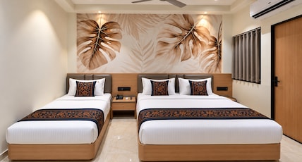 Hotel Teerth by Arrow - Near Shree Dwarkadhish Temple Room Type - Family Room - 01 Double & 01 Single Bed Hotel Teerth by Arrow - Near Shree Dwarkadhish Temple Room Type - Family Room - 01 Double & 01 Single Bed