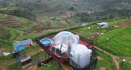 Kanal Glamp Kodaikanal Room Type - Nova Dome