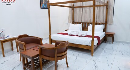Silk Estates Madai Room Type - Jungle View Room