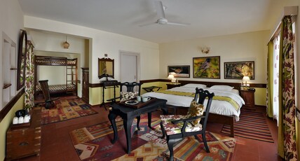 Neemrana's Glasshouse on The Ganges, Rishikesh Room Type - Hideaway Family rooms (Partially river view)