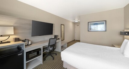 Best Western Plus Twin View Inn & Suites Room Type - Accessible - 1 Queen, Mobility Accessible, Bathtub, Work Desk With Power And Usb, Microwave And Refr