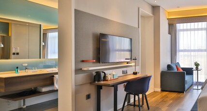 Holiday Inn Express Harbin Qunli Room Type - 1 King Standard Kids Theme