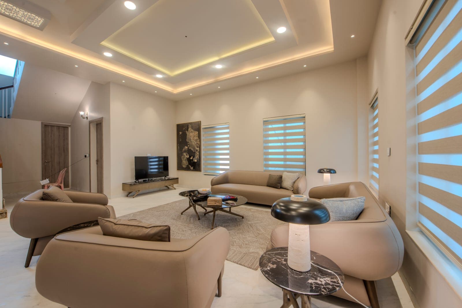 4BHK Heights by The Rentalgram - Tap to explore photos