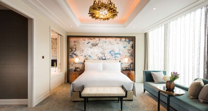 Waldorf Astoria Chengdu by Hilton Room Type - KING DELUXE TOWER VIEW