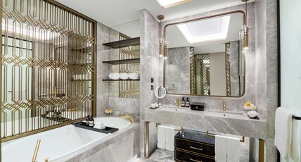 Waldorf Astoria Kuwait by Hilton Room Type - KING DELUXE ROOM