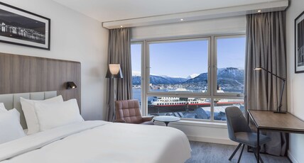 Radisson Blu Hotel, Troms Room Type - Premium Room - Sea amp; Mountain View
