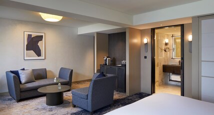 Grand InterContinental Seoul Parnas Room Type - 1 King Junior Suite High Floor Grand InterContinental Seoul Parnas Room Type - 1 King Junior Suite High Floor