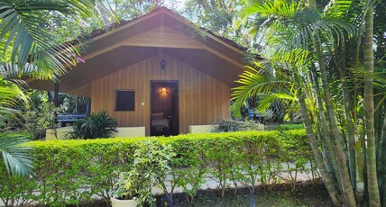 Hill 'N' You - A Boutique Garden Resort Room Type - Garden View AC Cottage (Pvt. Sit Out) with Balcony