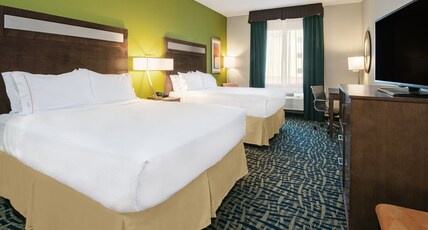 Holiday Inn Express Hotel and Suites Monahans I-20 Room Type - 2 Queen Beds Standard Mobil Access Tub