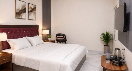 The Sarnath Residency | Bread & Breakfast Room Type - Deluxe
