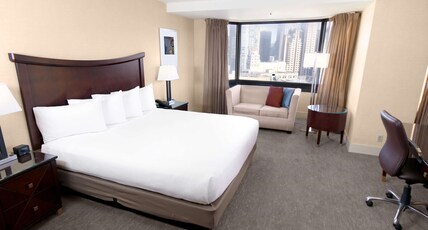 Parc 55 San Francisco - A Hilton Hotel Room Type - 1 KING BED CORNER DLX VIEW