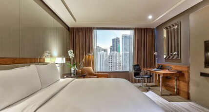 Hilton Sukhumvit Bangkok Room Type - KING EXECUTIVE ROOM