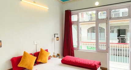 Mitra Mcleodganj Room Type - Deluxe Room With Balcony