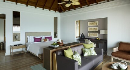 Dusit Thani Maldives Room Type - Beach Villa, 122sqm, Beachfront Access, Butler Service Dusit Thani Maldives Room Type - Beach Villa, 122sqm, Beachfront Access, Butler Service