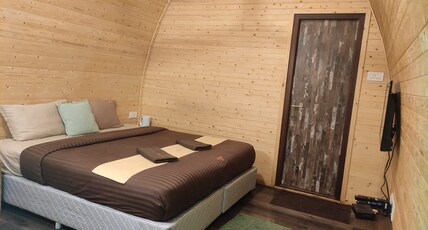 The Den by Trees | Tents & Huts Room Type - Toda Wooden Huts