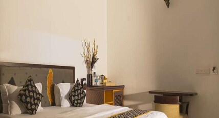 The Ten Suites Room Type - KalamKari Room