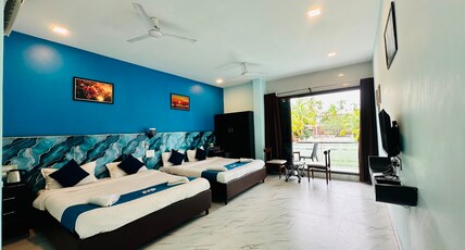 Golden Pearl Resort By Gemstone Hospitality Room Type - Garden View Executive Family Room With Balcony (4 Person)