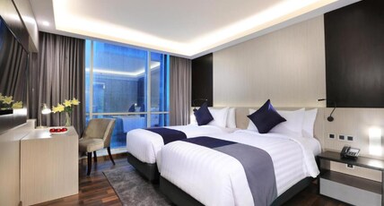 Aston Kartika Grogol Room Type - Deluxe Twin