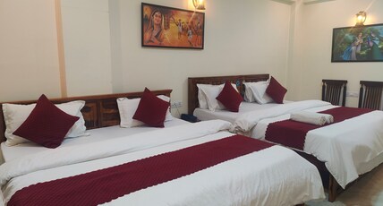 Toshina Haveli- A heritage Stay Room Type - Family Room