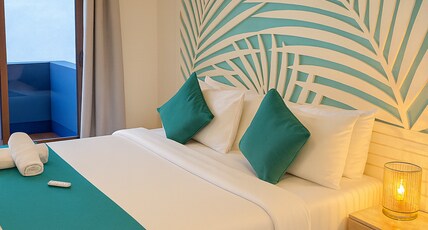 KUE Hotel Maafushi Room Type - Deluxe Room with Balcony