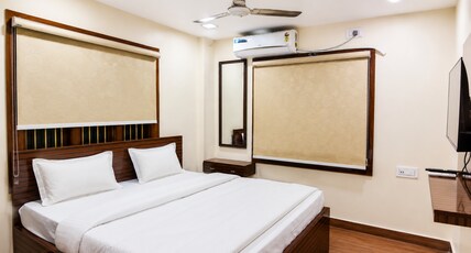Hotel Priti Residency Room Type - Bedroom 4