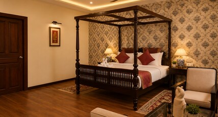 Raj Vilas The Palace Room Type - Executive Suite Raj Vilas The Palace Room Type - Executive Suite