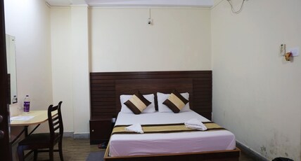 Hotel Embassy and Restaurant Room Type - SEMI DELUXE AC ROOM