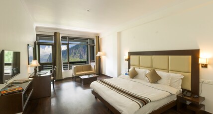 The Tranquil Inn Room Type - Premium Lanai - Private Balcony with Jogni Water + Valley View