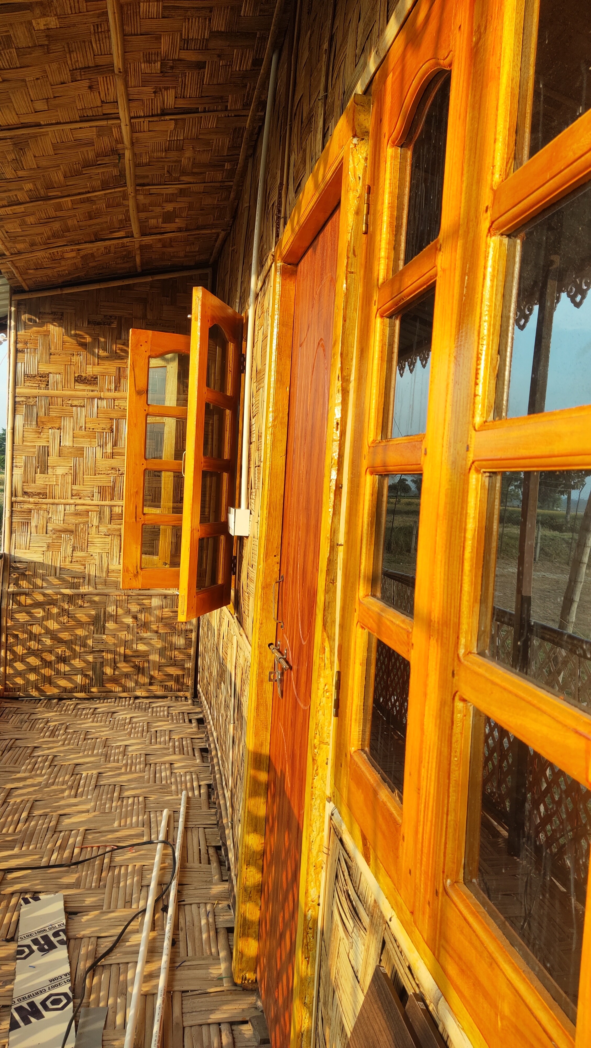 JGB Farms Stay Delighted Bamboo House - Tap to explore photos