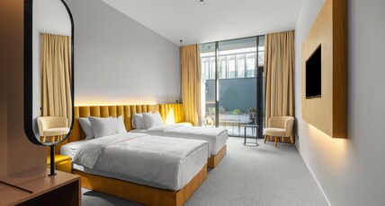 Episode Tbilisi Room Type - Double room with Terrace