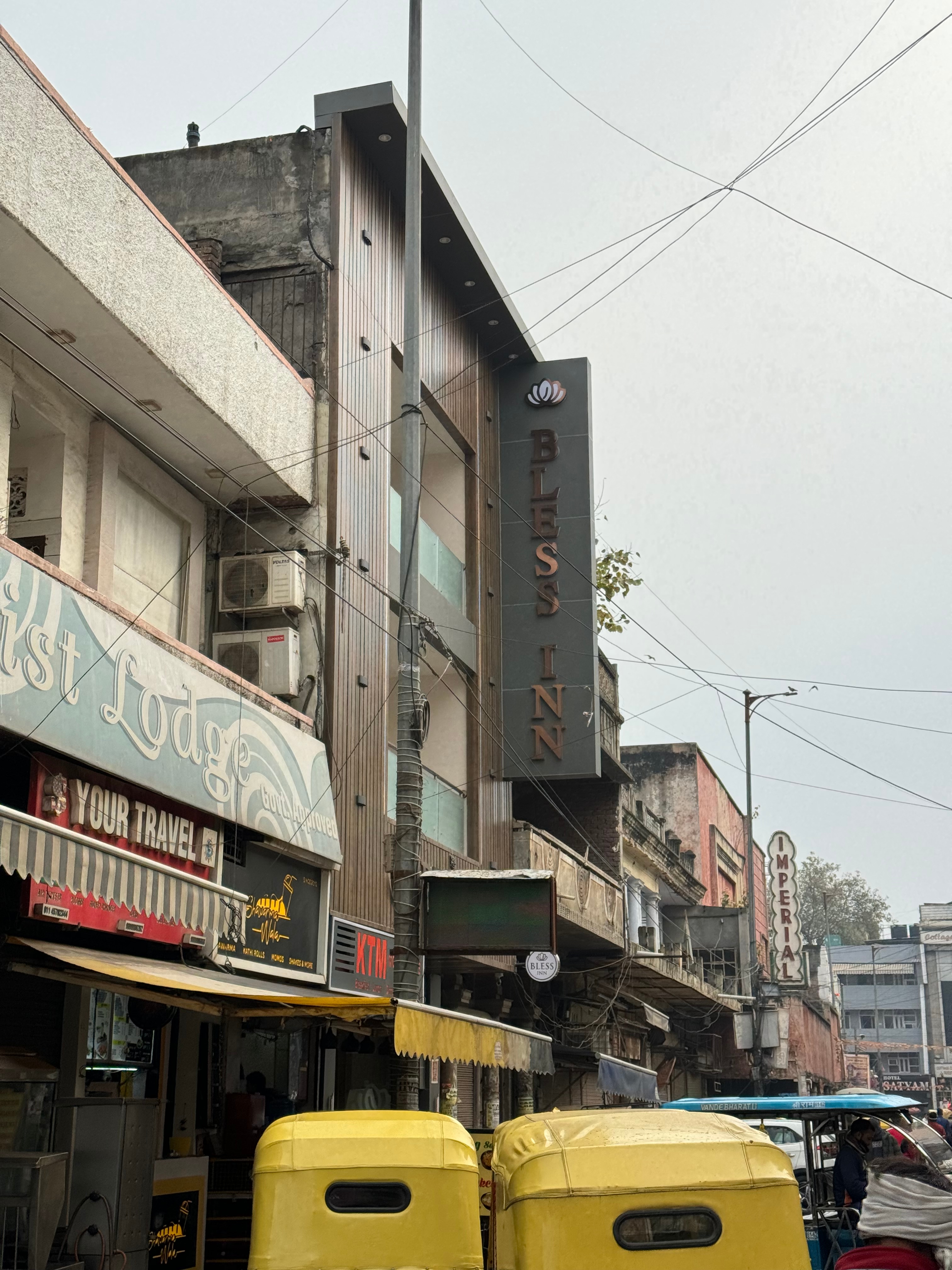 Hotel Bless Inn near New Delhi Railway Station - Tap to explore photos