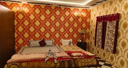 Jaltaranga Eco Resort Room Type - Megh Mallar Deluxe Double AC Room with Garden View Jaltaranga Eco Resort Room Type - Megh Mallar Deluxe Double AC Room with Garden View