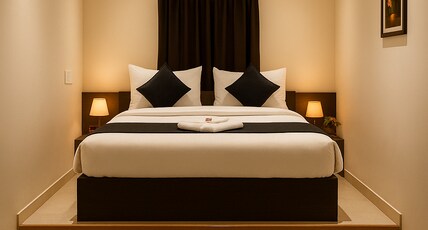 Hajiyar Residency Room Type - ROYAL SUITE ROOM