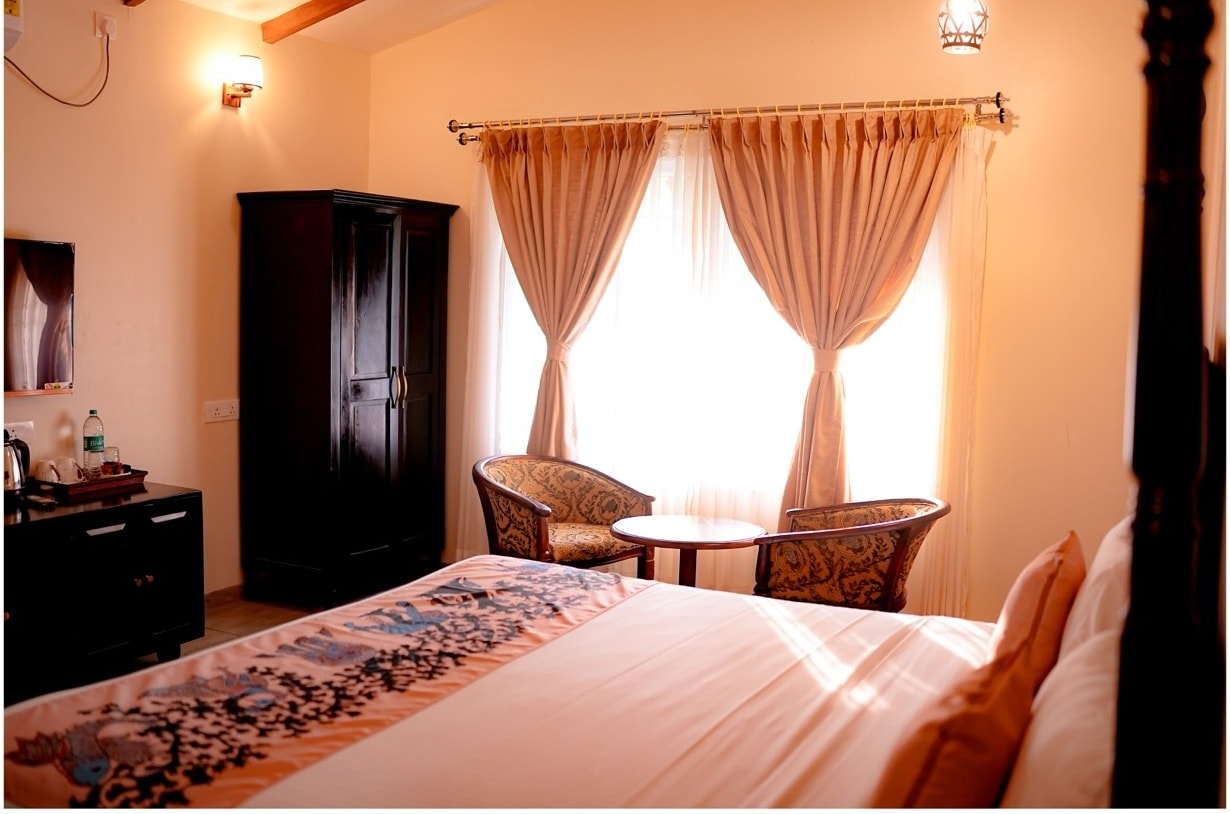 Rosewood Villas Pench - Tap to explore photos