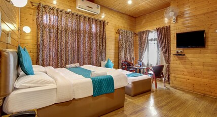 Impex Hill Resorts Room Type - Dal Lake view room (AC)
