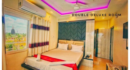 Hotel Sonar Puri (Unit: 01) - 2 Minutes Walk to Sea Beach | 10 Minutes from Jagannath Temple Room Type - Deluxe Double Bed Room (With Balcony)