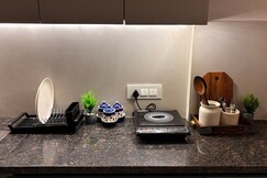 Urban Nest 55 Modern 1BHK Walk to Rapid Metro