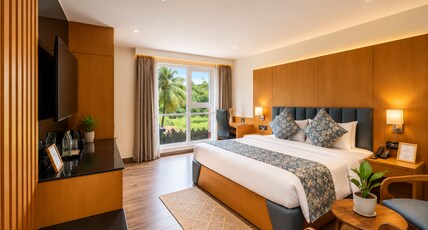 BluSalzz Collection - Casa Onze, Arpora - Goa Room Type - Deluxe King Room