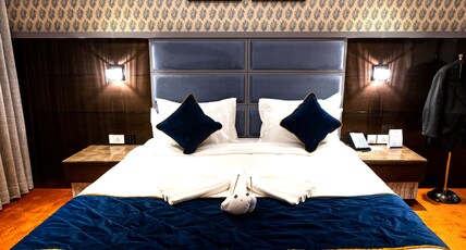 Hiland Hotel Room Type - Suite With Bathtub