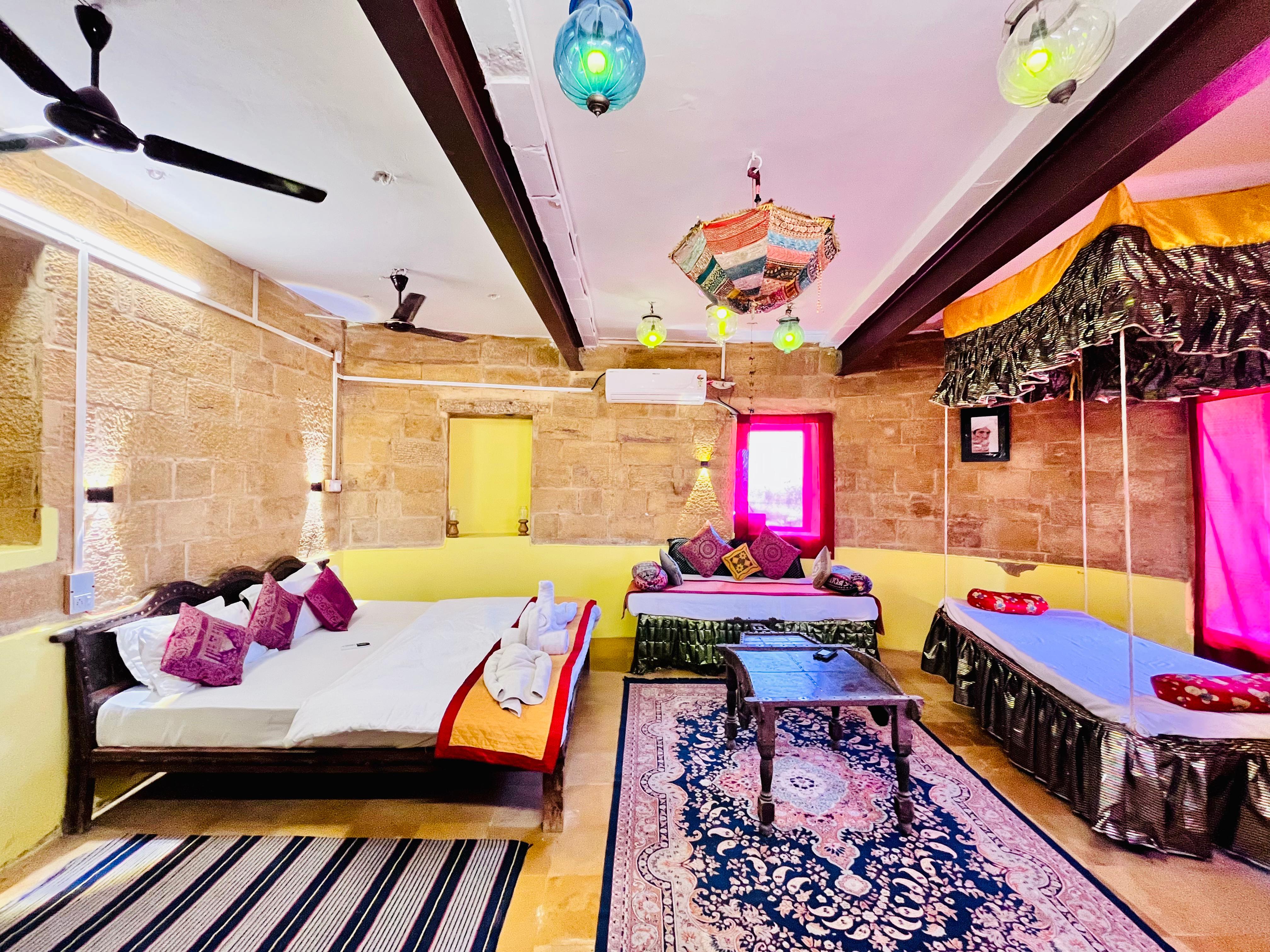 Fort House Jaisalmer - Tap to explore photos