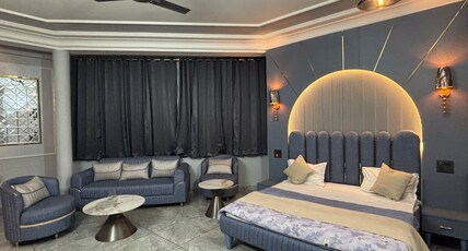 GardenView Hotel and Resort Room Type - Luxury Deluxe Room with Garden and Farm View GardenView Hotel and Resort Room Type - Luxury Deluxe Room with Garden and Farm View